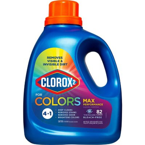 Clorox 2 for Colors - Max Performance Stain Remover and Color Brightener (112.75 fl. oz.) - [From 70.00 - Choose pk Qty ] - *Ships from Miami