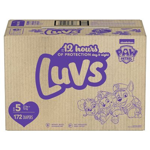 Luvs Pro Level Leak Protection Diapers Size 5 - 172 ct. (27+ lbs.) - *In Store