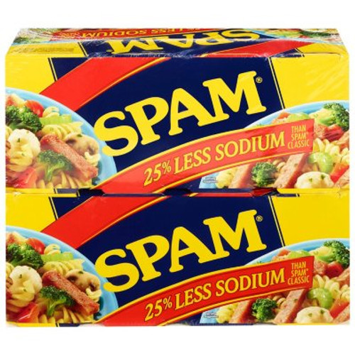 SPAM Less Sodium (12 oz., 8 pk.) - [From 87.00 - Choose pk Qty ] - *Ships from Miami