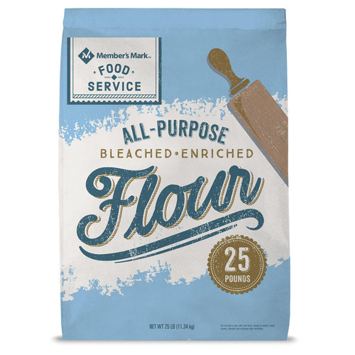 Member's Mark All Purpose Flour (25 lbs.) - *Pre-Order