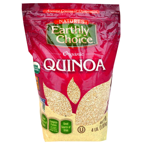 Nature's Earthly Choice Quinoa (64 oz.) - [From 53.00 - Choose pk Qty ] - *Ships from Miami