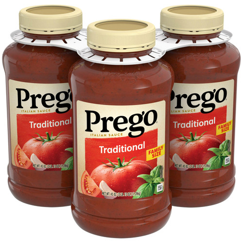 Prego Traditional Italian Sauce (45 oz., 3 pk.) - [From 51.00 - Choose pk Qty ] - *Ships from Miami