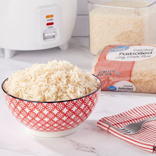 Great Value Long Grain Parboiled Enriched Rice, 32 oz - *Pre-Order