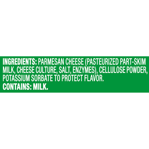 Kraft Grated Parmesan Cheese (4.5 lbs.) - [From 96.00 - Choose pk Qty ] - *Ships from Miami