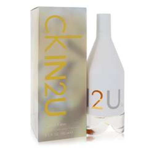 Ck In 2u Perfume By Calvin Klein Eau De Toilette Spray 3.4 oz for Women - [From 71.00 - Choose pk Qty ] - *Ships from Miami