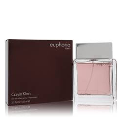 Euphoria Cologne By Calvin Klein Eau De Toilette Spray 3.4 oz for Men - [From 112.00 - Choose pk Qty ] - *Ships from Miami
