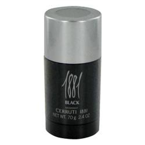 1881 Black Cologne By Nino Cerruti Deodorant Stick 2.5 oz for Men - [From 67.00 - Choose pk Qty ] - *Ships from Miami