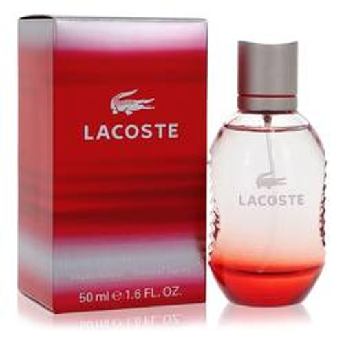 Lacoste Red Style In Play Cologne By Lacoste Eau De Toilette Spray 1.7 oz for Men - [From 112.00 - Choose pk Qty ] - *Ships from Miami