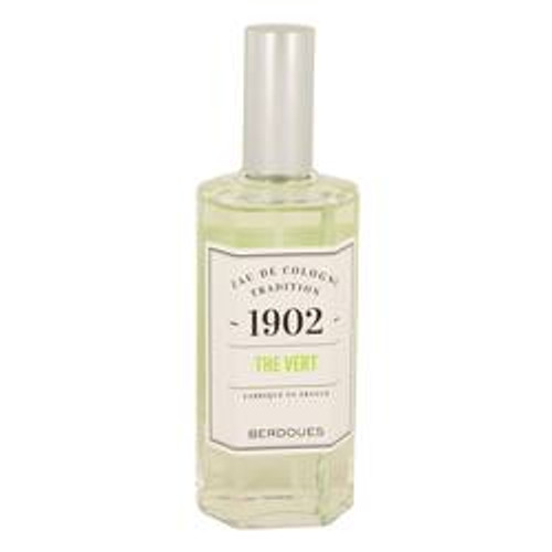 1902 Green Tea Cologne By Berdoues Eau De Cologne (Unisex unboxed) 4.2 oz for Men - *Pre-Order