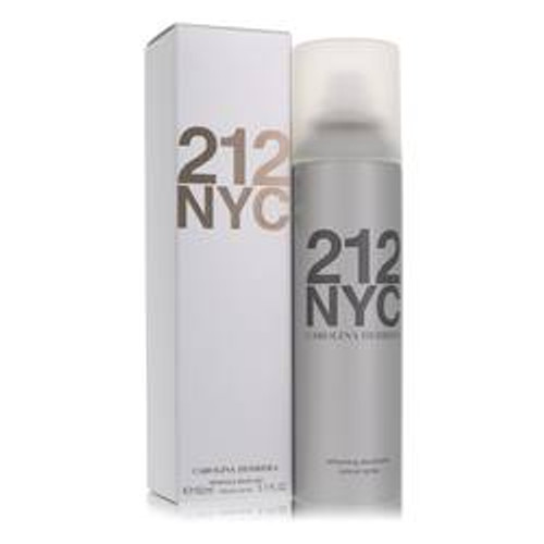 212 Perfume By Carolina Herrera Deodorant Spray 5.1 oz for Women - [From 121.00 - Choose pk Qty ] - *Ships from Miami