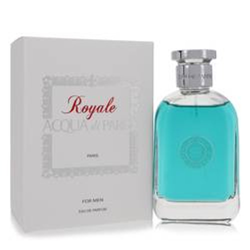 Acqua Di Parisis Royale Cologne By Reyane Tradition Eau De Parfum Spray 3.3 oz for Men - [From 59.00 - Choose pk Qty ] - *Ships from Miami