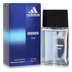 Adidas Moves Cologne By Adidas Eau De Toilette Spray 1 oz for Men - [From 55.00 - Choose pk Qty ] - *Ships from Miami