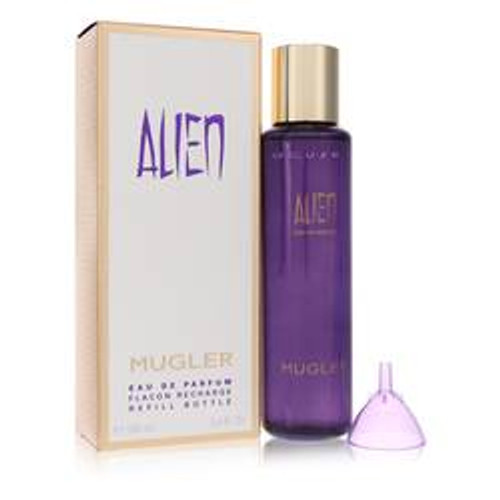 Alien Perfume By Thierry Mugler Eau De Parfum Refill 3.4 oz for Women - *Pre-Order