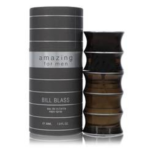 Amazing Cologne By Bill Blass Eau De Toilette Spray 1 oz for Men - [From 88.00 - Choose pk Qty ] - *Ships from Miami
