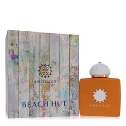 Amouage Beach Hut Perfume By Amouage Eau De Parfum Spray 3.4 oz for Women - *Pre-Order