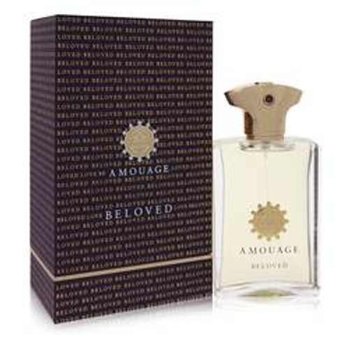 Amouage Beloved Cologne By Amouage Eau De Parfum Spray 3.4 oz for Men - *Pre-Order