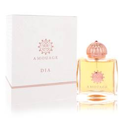 Amouage Dia Perfume By Amouage Eau De Parfum Spray 3.4 oz for Women - *Pre-Order