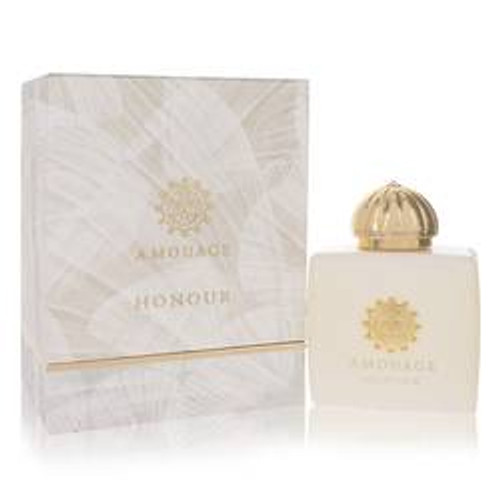 Amouage Honour Perfume By Amouage Eau De Parfum Spray 3.4 oz for Women - *Pre-Order