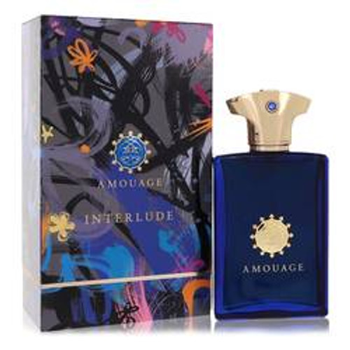 Amouage Interlude Cologne By Amouage Eau De Parfum Spray 3.4 oz for Men - *Pre-Order