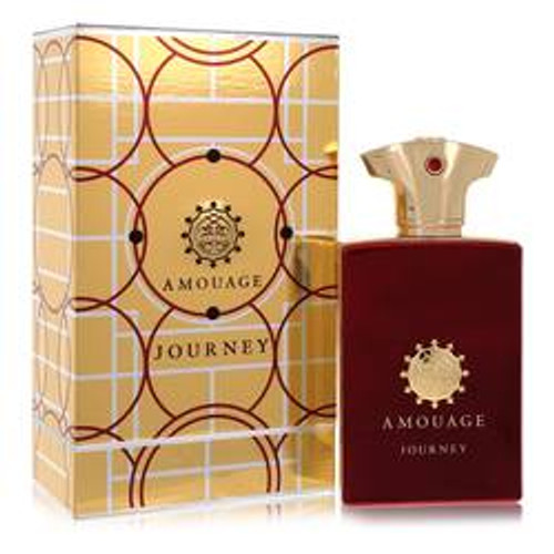 Amouage Journey Cologne By Amouage Eau De Parfum Spray 3.4 oz for Men - *Pre-Order