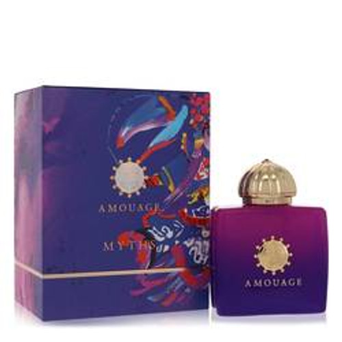 Amouage Myths Perfume By Amouage Eau De Parfum Spray 3.4 oz for Women - *Pre-Order