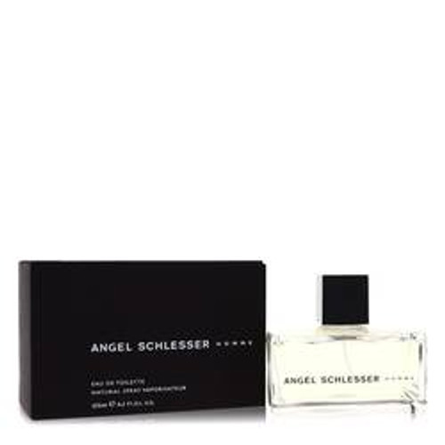 Angel Schlesser Cologne By Angel Schlesser Eau De Toilette Spray 4.2 oz for Men - [From 96.00 - Choose pk Qty ] - *Ships from Miami