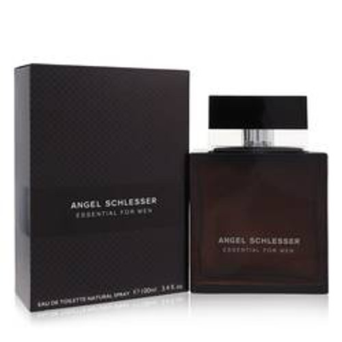 Angel Schlesser Essential Cologne By Angel Schlesser Eau De Toilette Spray 3.4 oz for Men - [From 108.00 - Choose pk Qty ] - *Ships from Miami