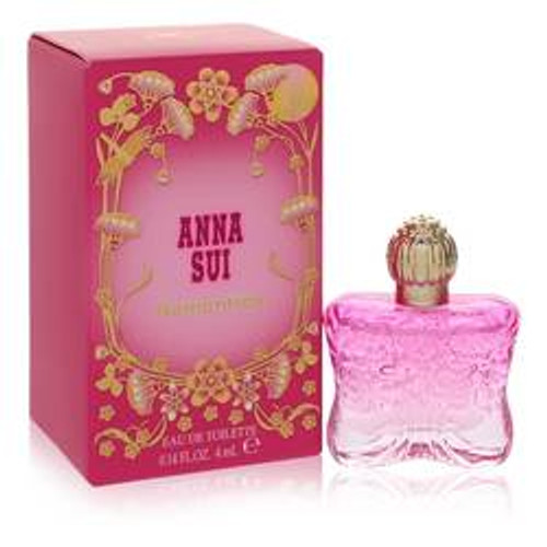 Anna Sui Romantica Perfume By Anna Sui Mini EDT Spray 0.14 oz for Women - [From 27.00 - Choose pk Qty ] - *Ships from Miami
