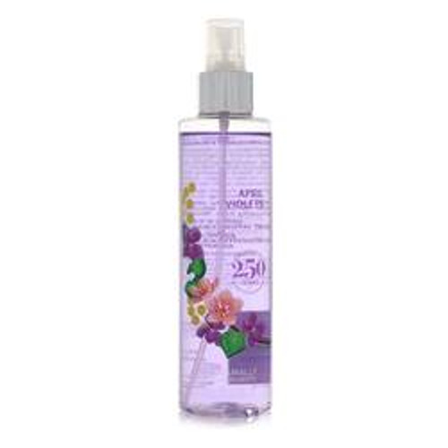 April Violets Perfume By Yardley London Body Mist 6.8 oz for Women - [From 56.00 - Choose pk Qty ] - *Ships from Miami
