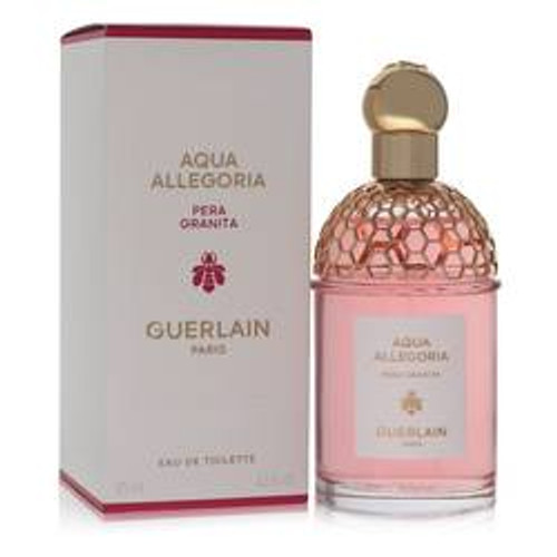 Aqua Allegoria Pera Granita Perfume By Guerlain Eau De Toilette Spray 4.2 oz for Women - *Pre-Order