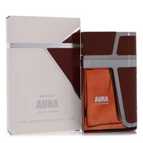 Armaf Aura Cologne By Armaf Eau De Parfum Spray 3.4 oz for Men - [From 71.00 - Choose pk Qty ] - *Ships from Miami