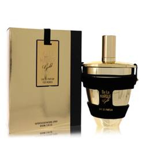 Armaf De La Marque Gold Perfume By Armaf Eau De Parfum Spray 3.4 oz for Women - [From 55.00 - Choose pk Qty ] - *Ships from Miami