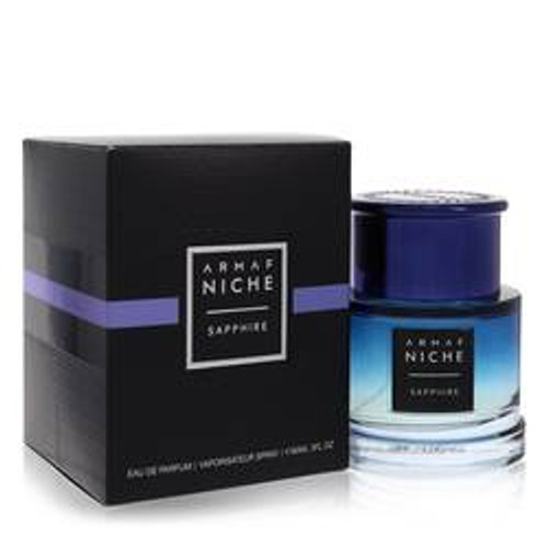 Armaf Niche Sapphire Perfume By Armaf Eau De Parfum Spray 3 oz for Women - [From 152.00 - Choose pk Qty ] - *Ships from Miami