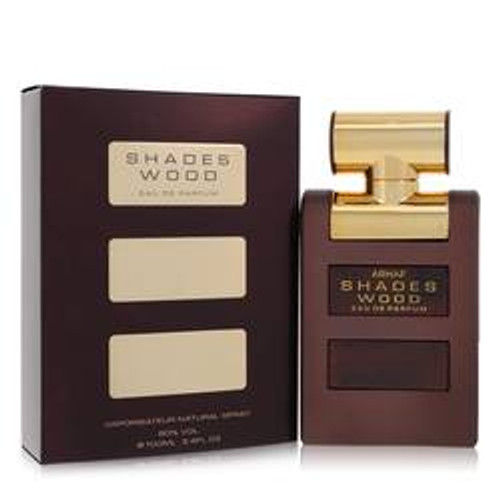 Armaf Shades Wood Cologne By Armaf Eau De Parfum Spray 3.4 oz for Men - [From 83.00 - Choose pk Qty ] - *Ships from Miami