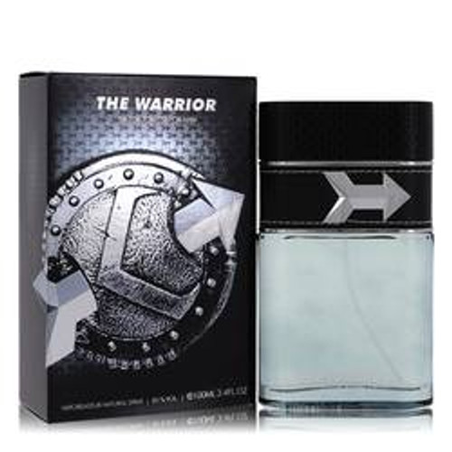 Armaf The Warrior Cologne By Armaf Eau De Toilette Spray 3.4 oz for Men - [From 63.00 - Choose pk Qty ] - *Ships from Miami