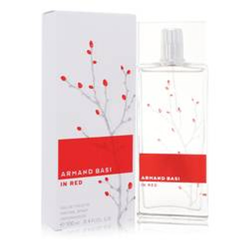 Armand Basi In Red Perfume By Armand Basi Eau De Toilette Spray 3.4 oz for Women - [From 120.00 - Choose pk Qty ] - *Ships from Miami