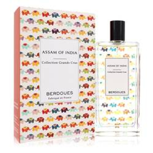 Assam Of India Perfume By Berdoues Eau De Parfum Spray 3.38 oz for Women - *Pre-Order