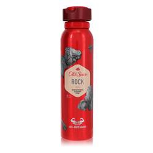 Old Spice Rock Perfume By Old Spice Deodorant Spray 5 oz for Men - *Pre-Order