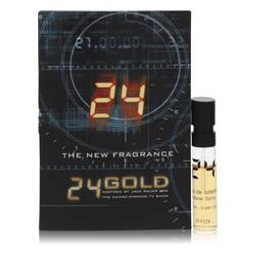 24 Gold The Fragrance Cologne By Scentstory Vial (sample) 0.06 oz for Men - *Pre-Order