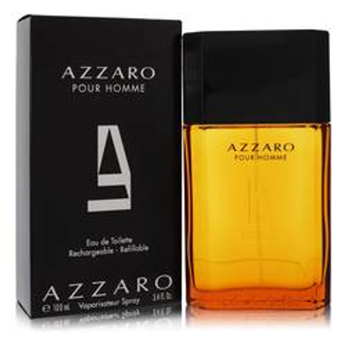 Azzaro Cologne By Azzaro Eau De Toilette Spray 3.4 oz for Men - [From 88.00 - Choose pk Qty ] - *Ships from Miami