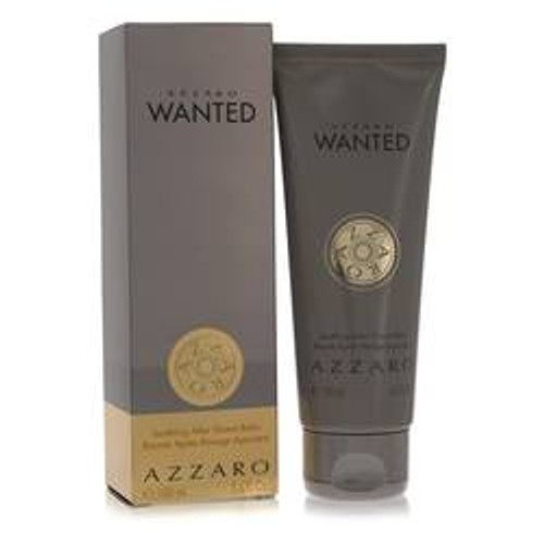 Azzaro Wanted Cologne By Azzaro After Shave Balm 3.4 oz for Men - *Pre-Order