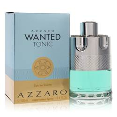Azzaro Wanted Tonic Cologne By Azzaro Eau De Toilette Spray 3.4 oz for Men - [From 112.00 - Choose pk Qty ] - *Ships from Miami