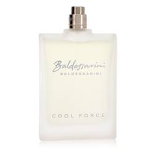 Baldessarini Cool Force Cologne By Hugo Boss Eau De Toilette Spray (Tester) 3 oz for Men - [From 83.00 - Choose pk Qty ] - *Ships from Miami