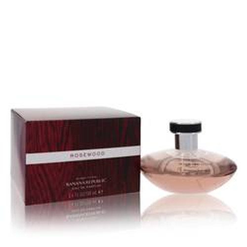 Banana Republic Rosewood Perfume By Banana Republic Eau De Parfum Spray 3.4 oz for Women - [From 50.33 - Choose pk Qty ] - *Ships from Miami