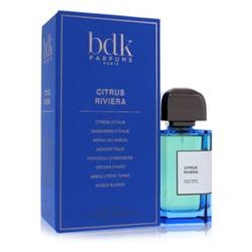 Bdk Citrus Riviera Perfume By BDK Parfums Eau De Parfum Spray (Unisex) 3.4 oz for Women - *Pre-Order