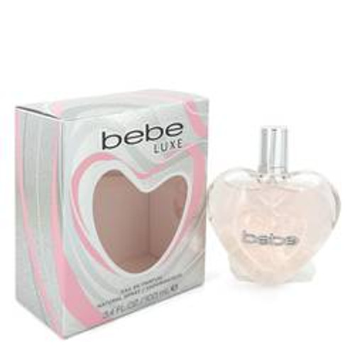 Bebe Luxe Perfume By Bebe Eau De Parfum Spray 3.4 oz for Women - [From 55.00 - Choose pk Qty ] - *Ships from Miami