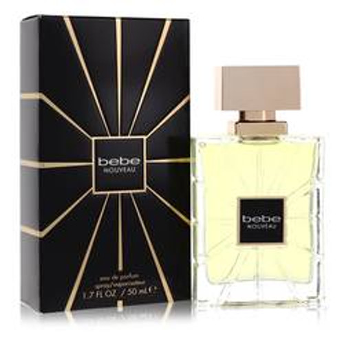 Bebe Nouveau Perfume By Bebe Eau De Parfum Spray 1.7 oz for Women - [From 50.33 - Choose pk Qty ] - *Ships from Miami
