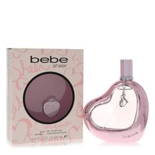 Bebe Sheer Perfume By Bebe Eau De Parfum Spray 3.4 oz for Women - [From 63.00 - Choose pk Qty ] - *Ships from Miami