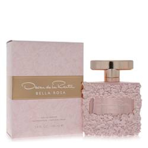 Bella Rosa Perfume By Oscar De La Renta Eau De Parfum Spray 3.4 oz for Women - [From 152.00 - Choose pk Qty ] - *Ships from Miami