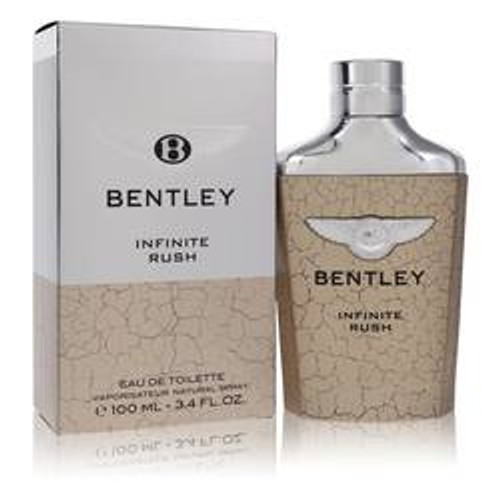 Bentley Infinite Rush Cologne By Bentley Eau De Toilette Spray 3.4 oz for Men - [From 96.00 - Choose pk Qty ] - *Ships from Miami